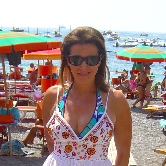 Unique Italian Made Swan-Brand Daisy Boho Bikini - Picture 3 of 13